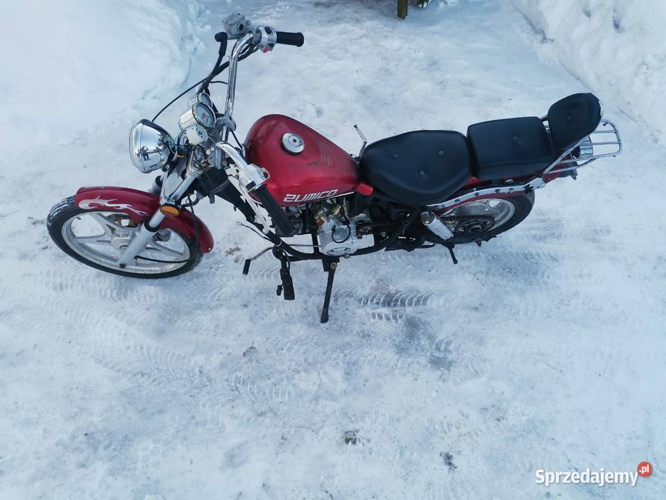 choppera Zumico 5072cc pomorskie Somonino