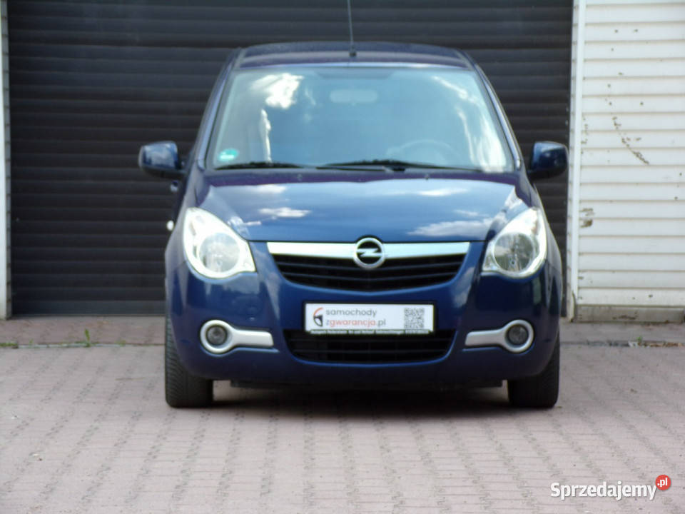 Opel Agila Klimatyzacja Gwarancja 12 86 B 86KM Mikołów sprzedam