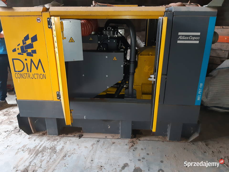 Atlas Copco Wel Pst 100 pompa Chotynin
