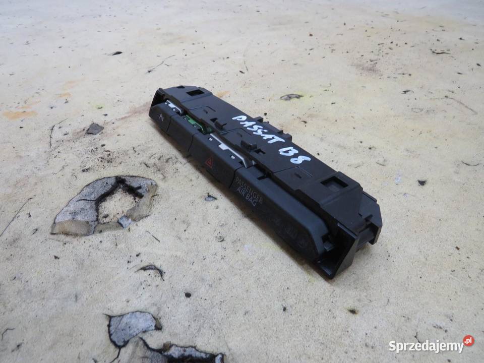 PANEL ŚWIATEŁ AWARYJNYCH PASSAT B8 3G2853769A osobowe sprzedam