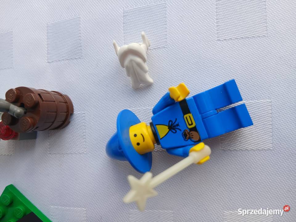 6020 LEGO Zestaw Kompletny Sekretne Laboratorium Bielsko-Biała sprzedam