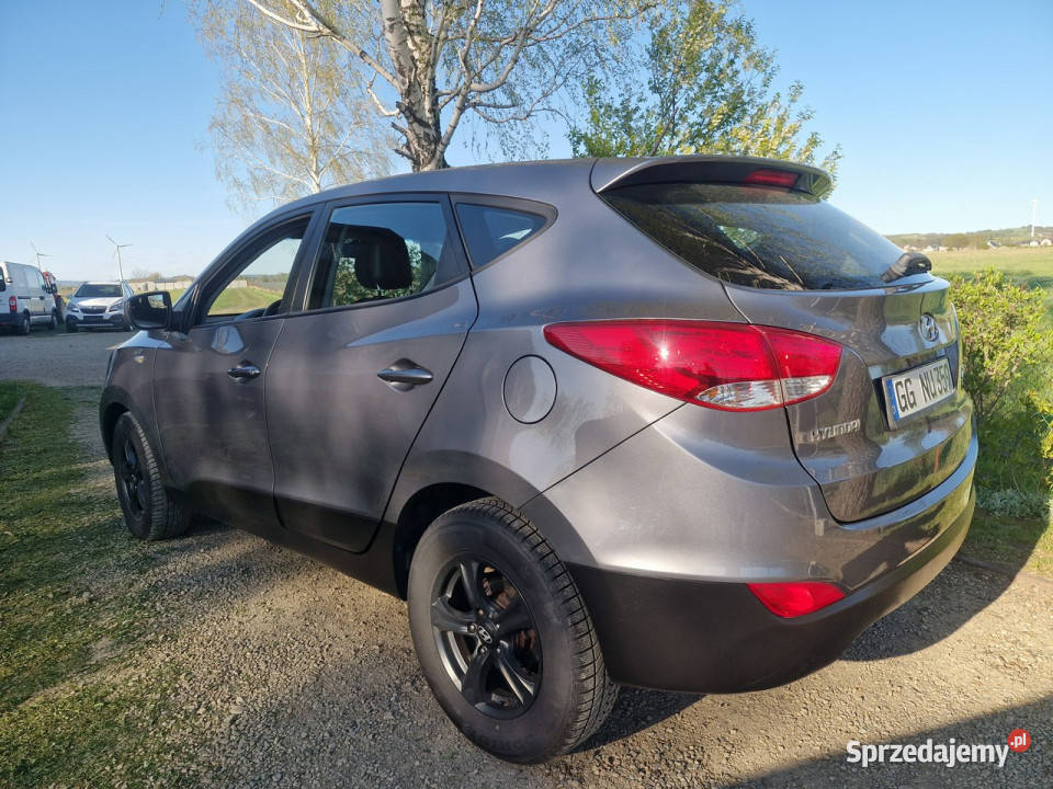 Hyundai ix35 17 CRDI LED LIFTING bezwypadkowy ix35 podkarpackie Rymanów