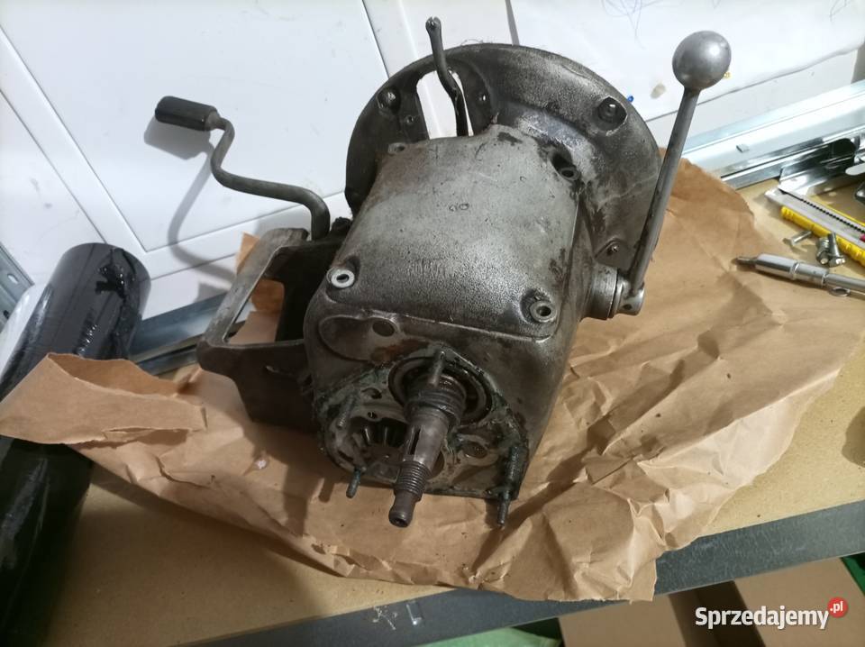 Skrzynia biegów emw r35 bmw Nowogród Bobrzański sprzedam