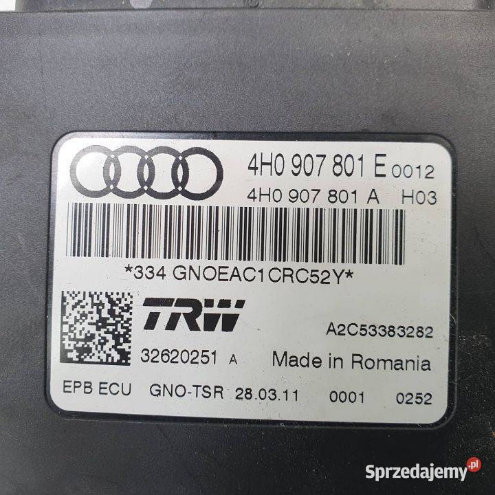 MODUŁ AUDI A6 C7 4H0907801E Lipno