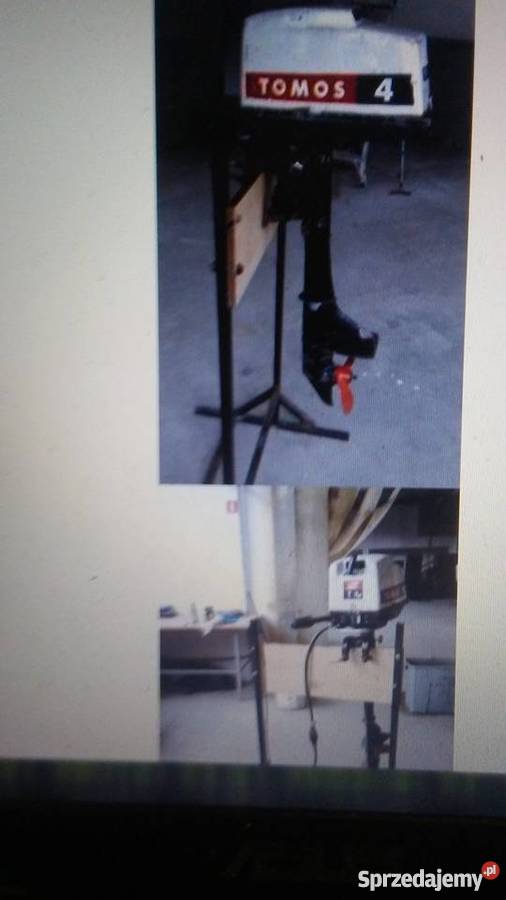 silnik zaburtowy tomos 4 100 sprawny Żeglarstwo Gubin