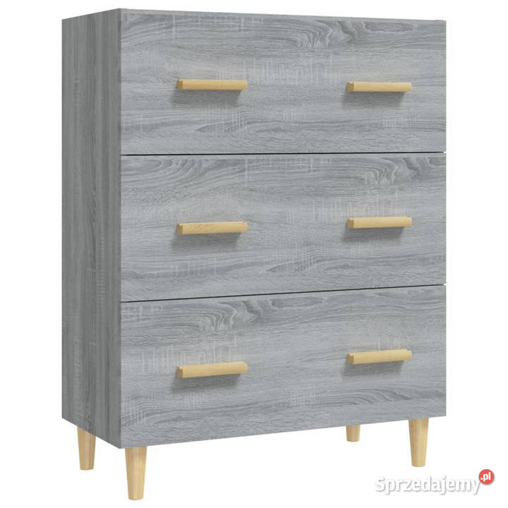 Szafka szary dąb sonoma 70x34x90 materiał Warszawa