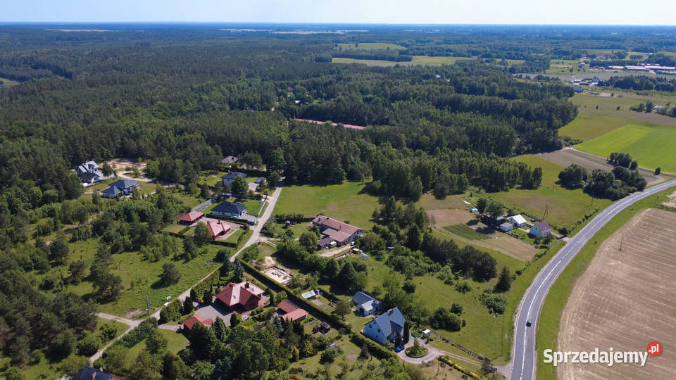 sprzedam działkę budowlaną Miastko