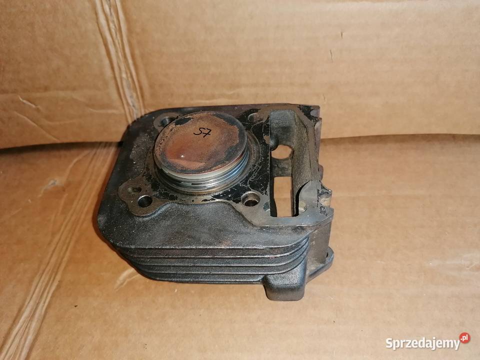 Piaggio X8 125 cylinder z tłokiem Cylindry, głowice, pierścienie Słupsk sprzedam