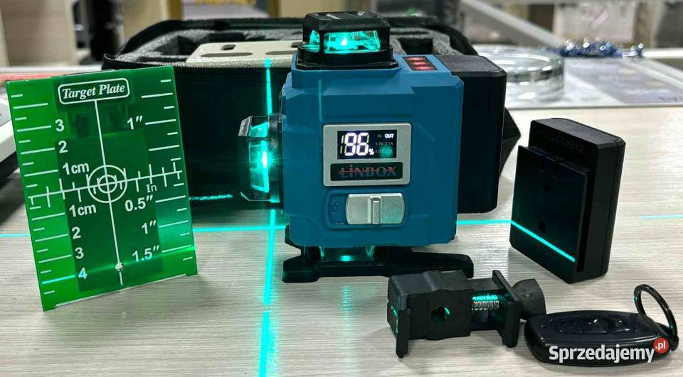 Laser Krzyżowy LinBox 360 4d warmińsko-mazurskie Elbląg