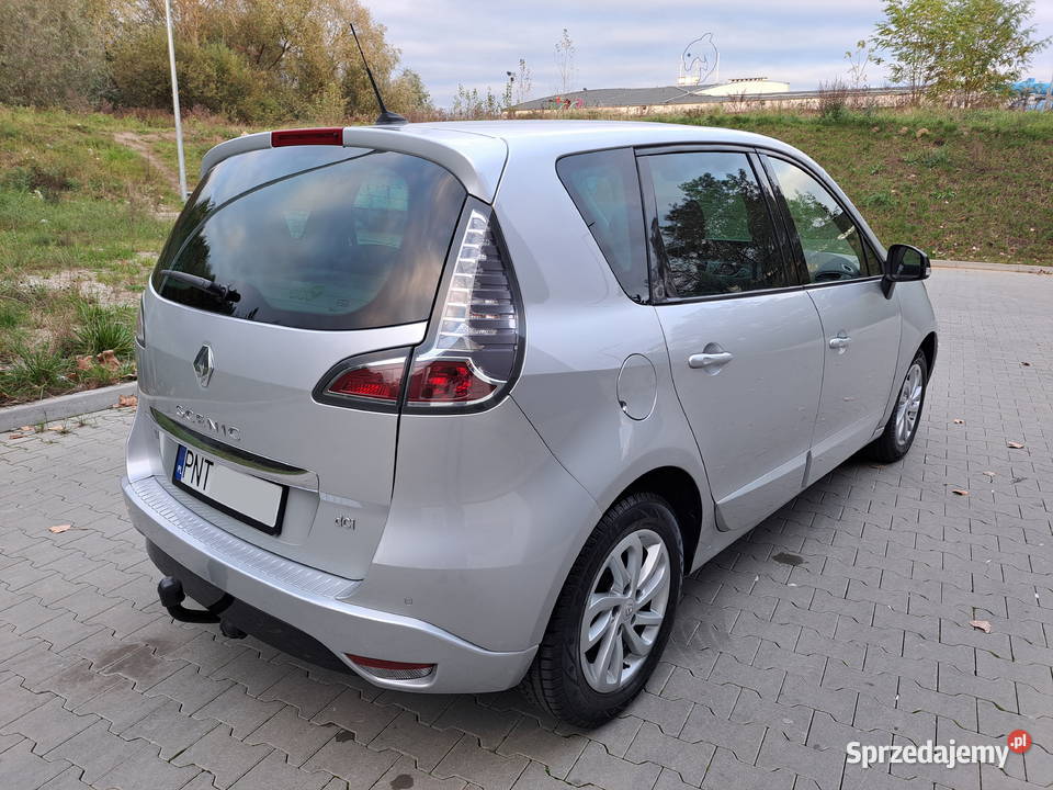 Renault Scenic III Lift 15 dCi 110 Navi Led PDC wspomaganie kierownicy Koziegłowy