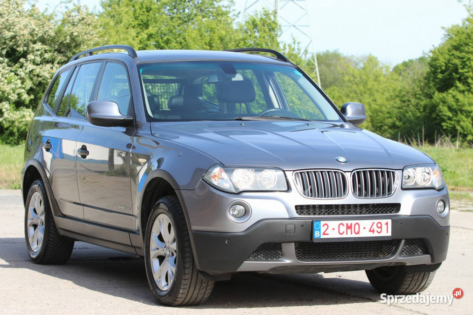 BMW X3 2010r 20 Diesel 177 4x4 napęd PÓŁSKÓRY możliwa zamiana Nysa