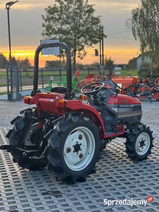 MITSUBISHI MT241 Wspomaganie REWERS 4X4 24 mazowieckie Biskupice sprzedam