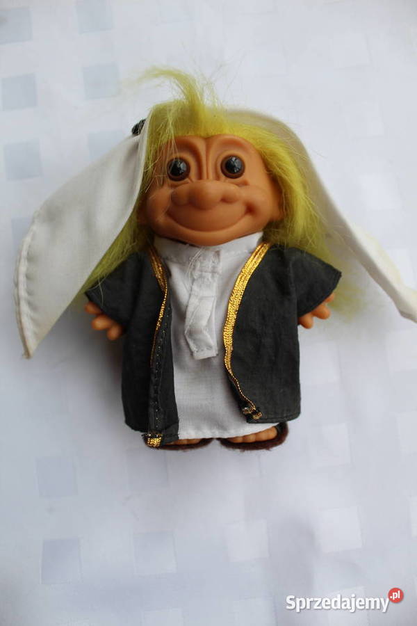 Troll Russ Żółty Arab Szejk Figurka Zabawka śląskie Bielsko-Biała