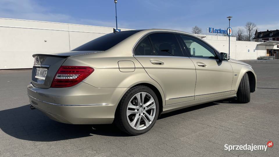 Mercedes W204 Avantgarde 18 CGI 156 Okazja Klasa C śląskie Gliwice