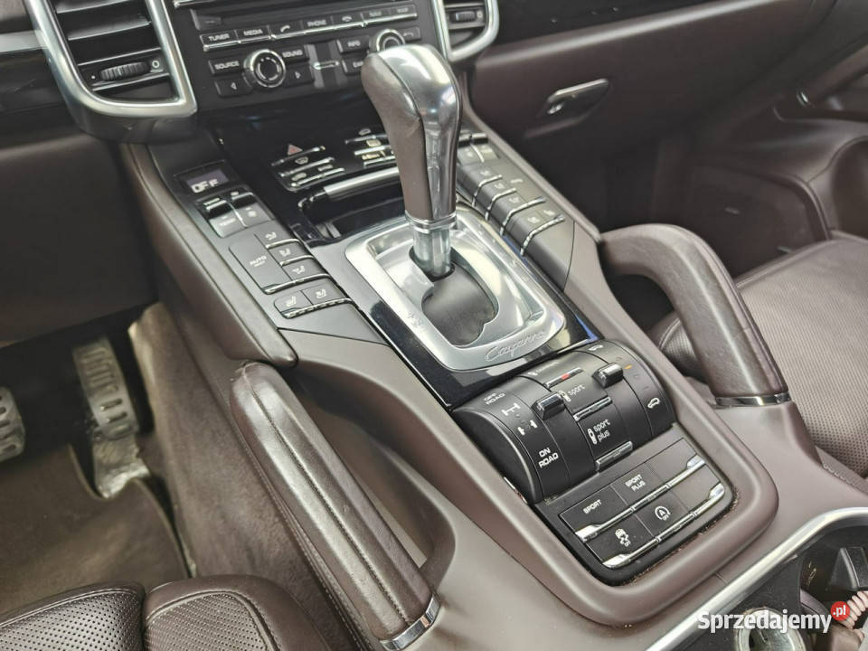 Porsche Cayenne Salon Polska 1 właściciel elektryczne lusterka Cayenne Karczew