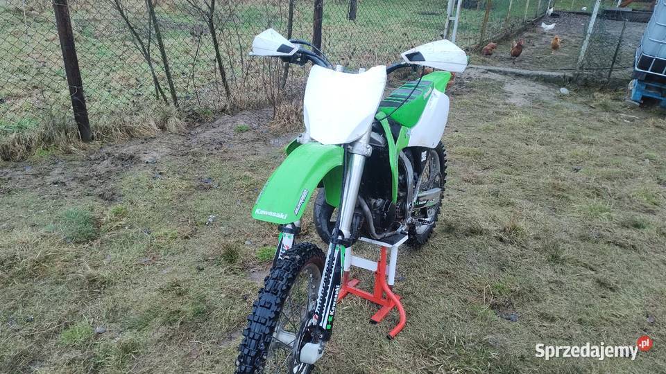 Kawasaki Kx 125 2002 nicasil metalic Myślenice