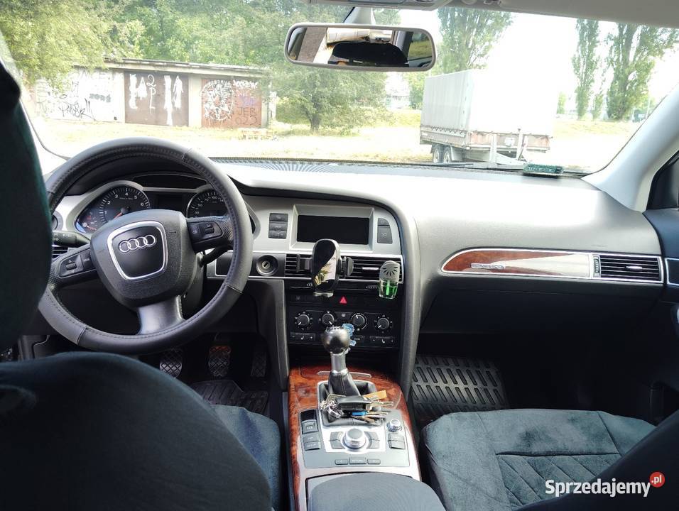 Audi A6 C6 280km A6 Audi Kraków