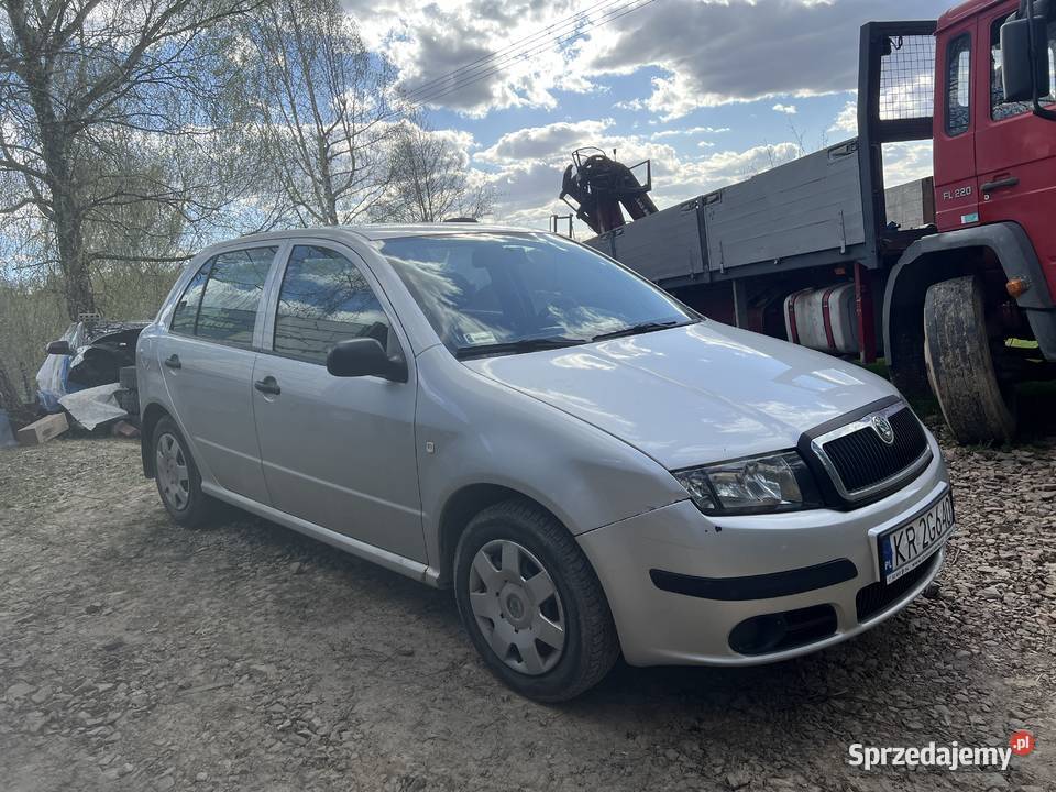 koda fabia lift 2007r spełnia normy sct 194200km Skawina sprzedam