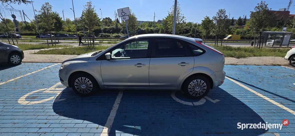 Ford Focus Mk2 2010r złoty Szczecin