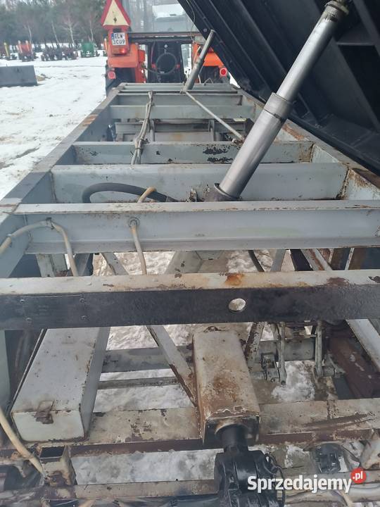 Przyczepa Rolnicza Wywrotka Sanok D44 D46 D47 małopolskie Grybów