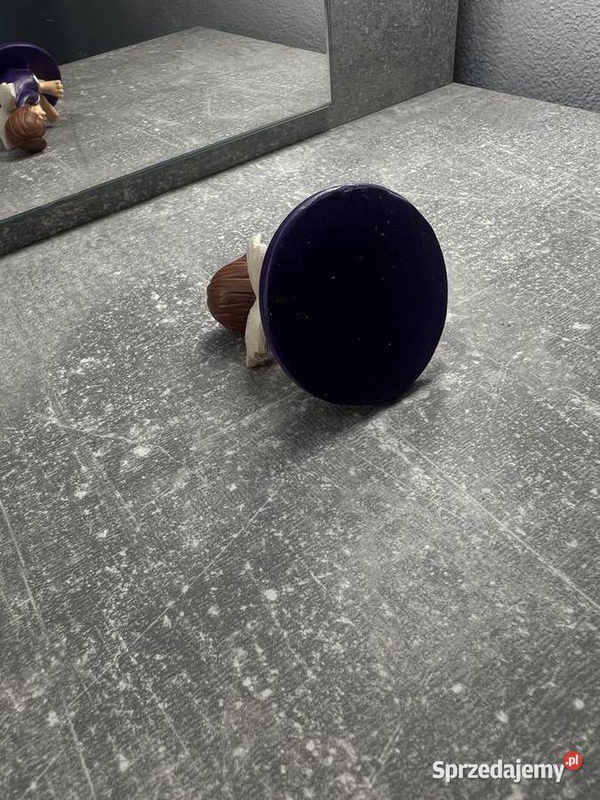 Figurka figura anioł aniołek fioletowy Jasło