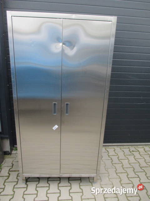 Szafa Porządkowa Ze Zlewem Podwójna 10050200 Gastronomia Biznes i Przemysł Ostrów Wielkopolski