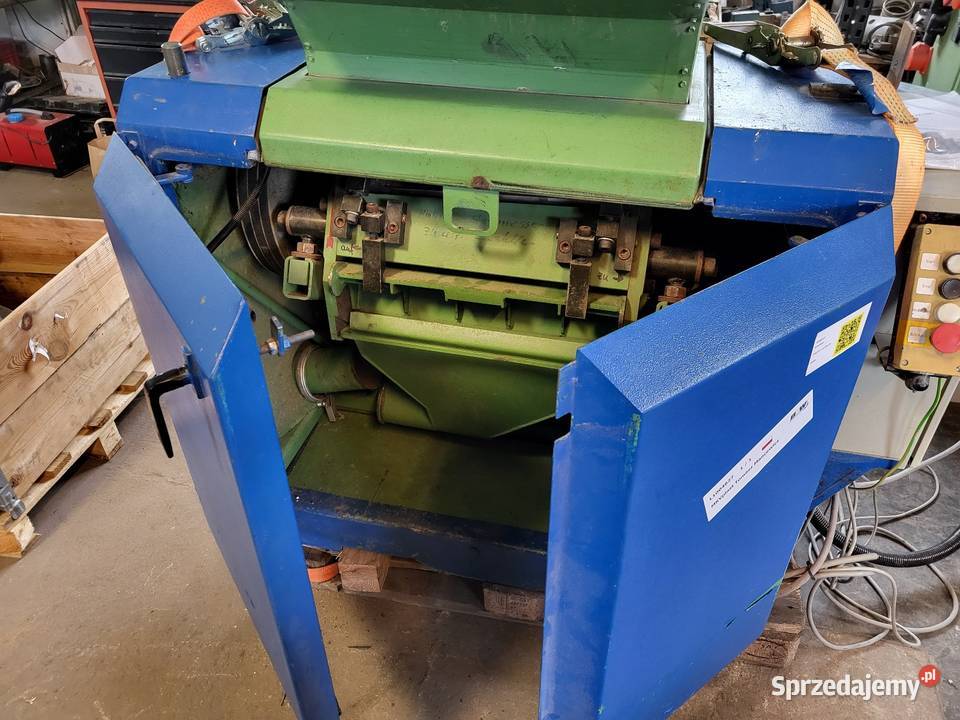 Młyn do tworzyw sztucznych granulator Białogard