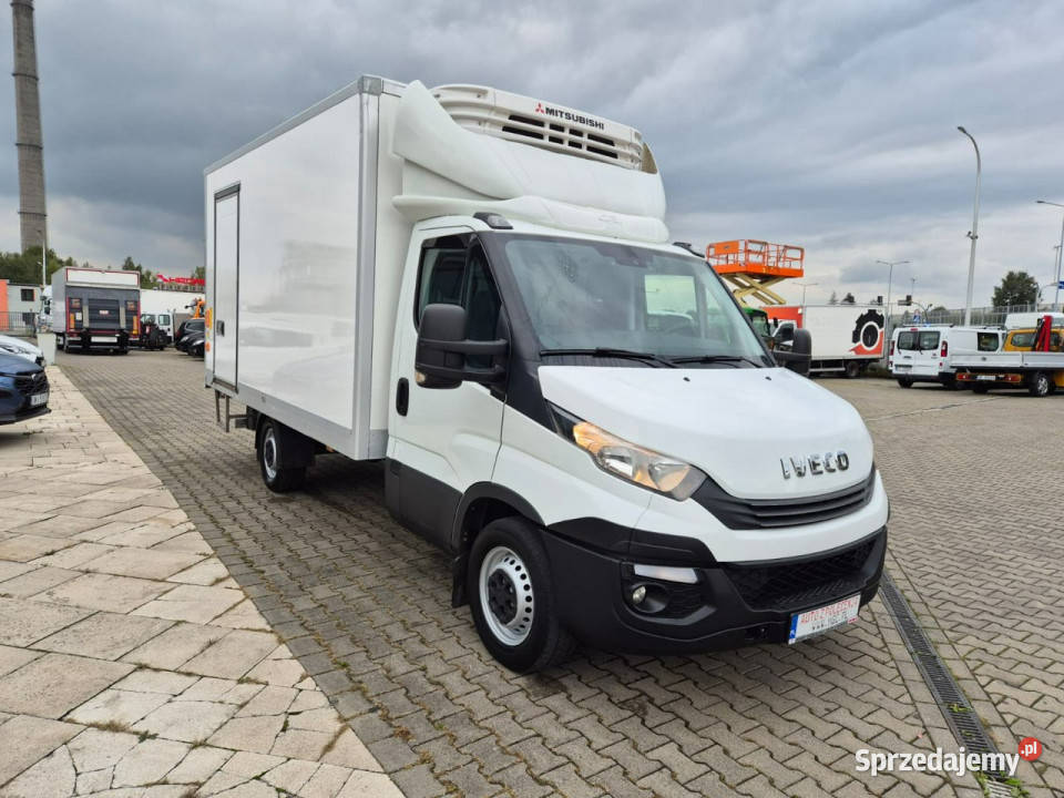 Iveco Daily 35C16 V Iveco Daily 35S16 HiMatic śląskie Łaziska Górne