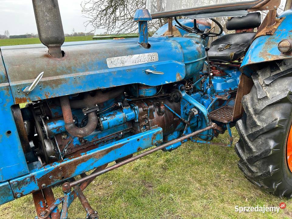 Ciągnik Ford Super Major Dankowice Trzecie