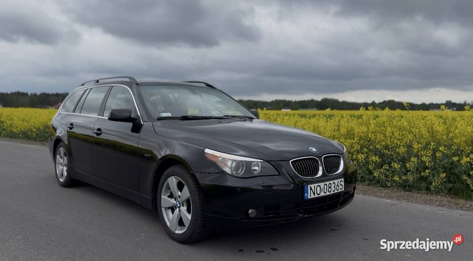 BMW E61 530xi 254 zadbane bogate wyposażenie Kazanów