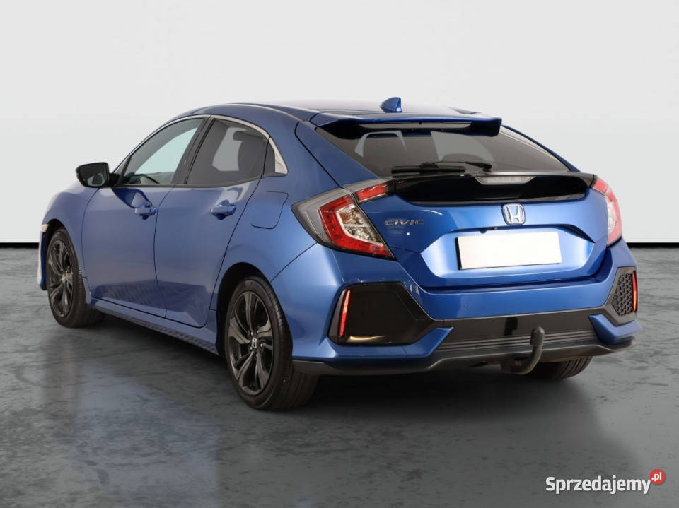 Honda Civic 10 VTEC Turbo niebieski Civic śląskie Zabrze