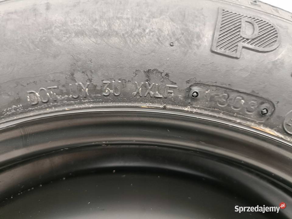 KOŁO DOJAZDOWE 12580 R15 98ABNA 2150836 4x108 Samochodowe lubelskie Chełm sprzedam