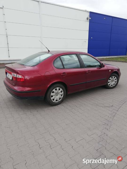SEAT Toledo II automat 18 LPG kujawsko-pomorskie Świecie