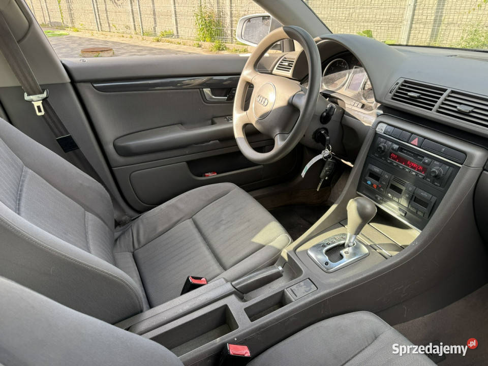 Audi A4 Limousine Audi a4 B6 Stan bez rdzy kurtyny powietrzne