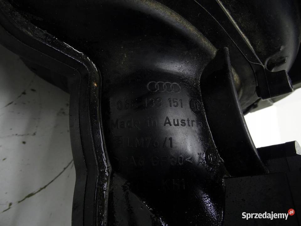 KOLEKTOR SSĄCY AUDI A6 C6 24 V6 BDW 06E133151 osobowe małopolskie