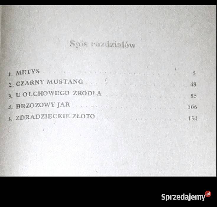 Czarny Mustang Karol May