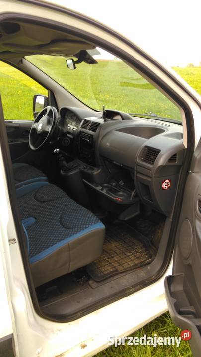 Fiat Scudo Raty leasing przyjmę w rozliczenie 1137kg Olsztyn sprzedam