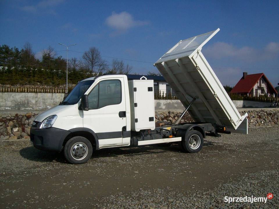 iveco daily 35c11 wywrotka 2011rbliżniak kiper