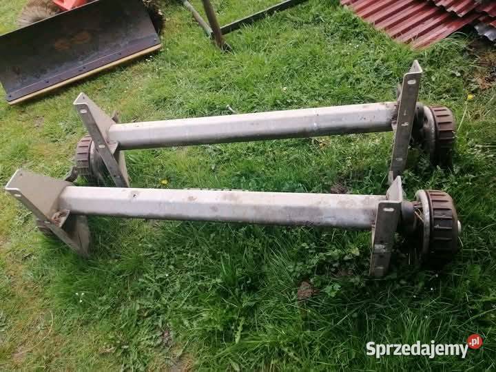 Przyczepy przyczepki pozostałości różne DMC oś towarowe kujawsko-pomorskie Bydgoszcz