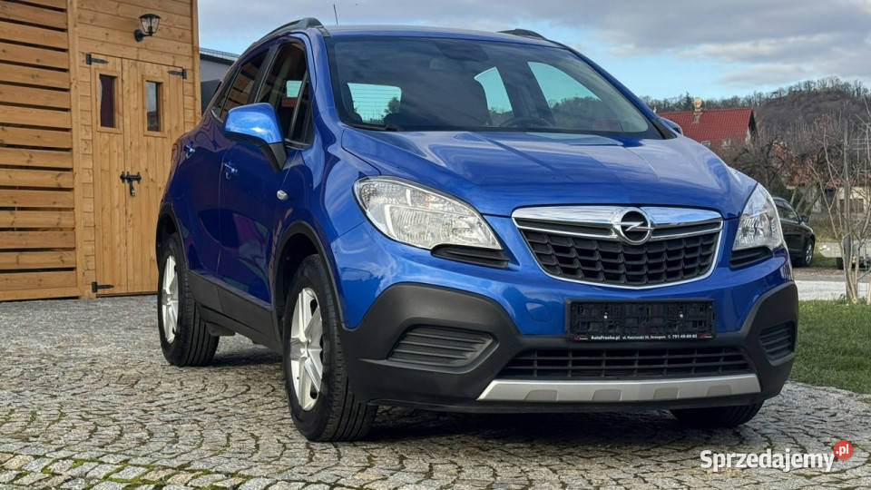 Opel Mokka 16 Benzyna 115 Serwisowany ZADBANY