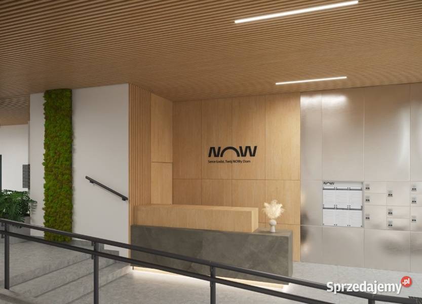 2POKOJOWE MIESZKANIE 32 m NOW ŁÓDŹ CENTRUM DUŻY Łódź
