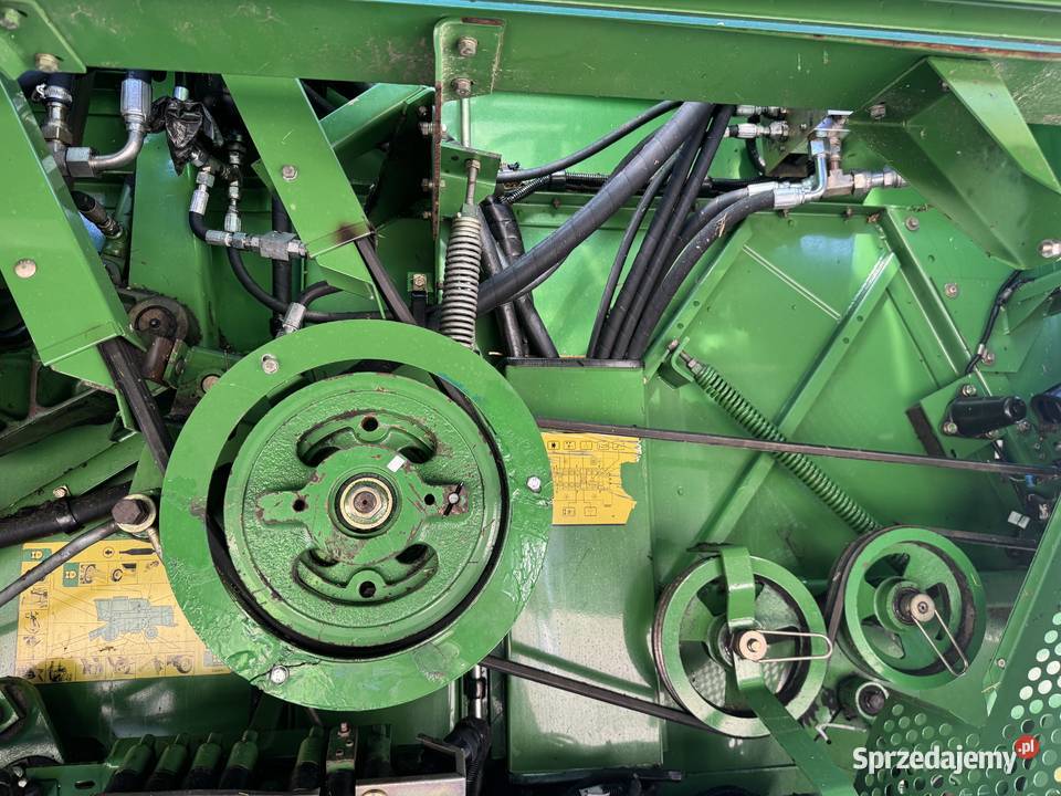 Używany kombajn zbożowy John Deere 1450 CWS John Deere Gdynia