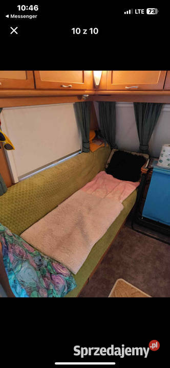 PRZYCZEPA LUNAR STELLAR 2005r burtowe sprzedam