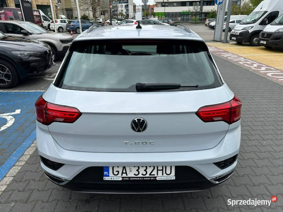 Volkswagen TRoc 10 110 Advance manual I 20172025 Tychy