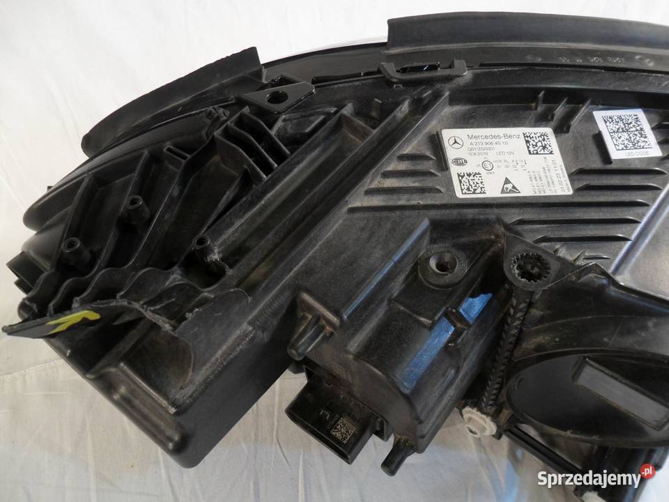 Mercedes benz W213 E lift 20202023 lewa Nowy Tomyśl