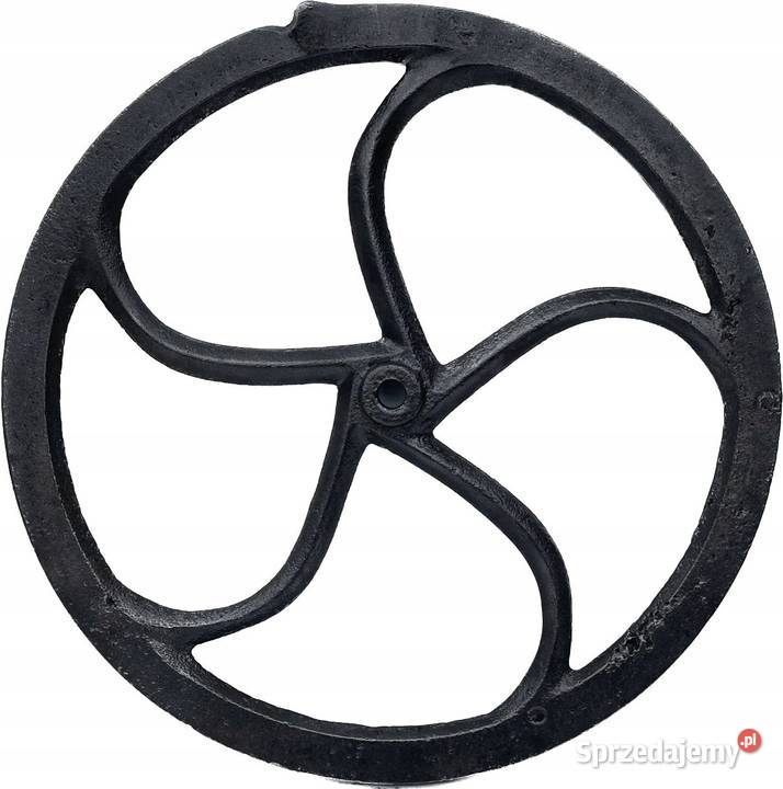 Koło pasowe domłynka do czyszczenia zboża