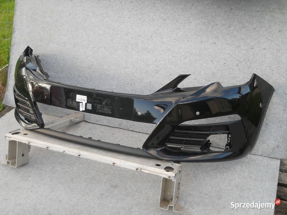 PEUGEOT 308 II GT LIFT ZDERZAK PRZEDNI PRZÓD Siechnice