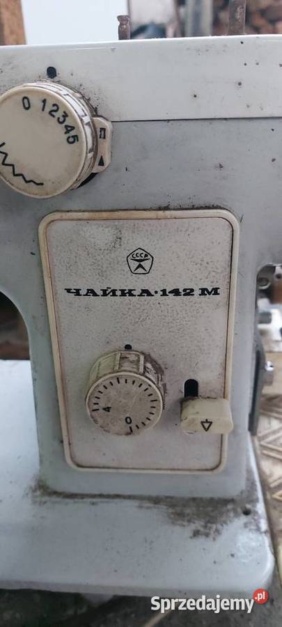 Maszyna do szycia rosyjska uszkodzona AGD świętokrzyskie