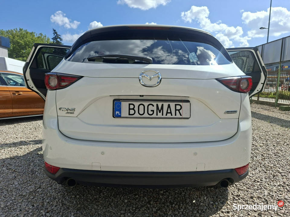 Mazda CX5 Biała perła 4x4 Full LED Kamera 108 II Warszawa