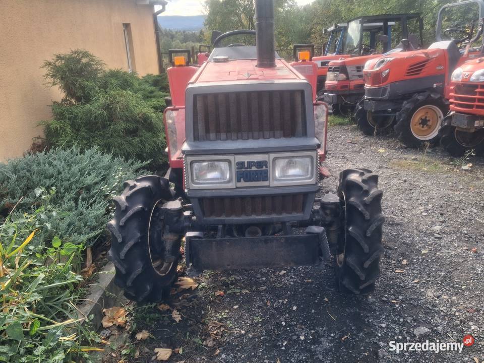 Yanmar F20 4x4 Konary